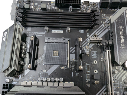 MSI X570 TOMAHAWK MOTHER BOARD PRESTON STORE