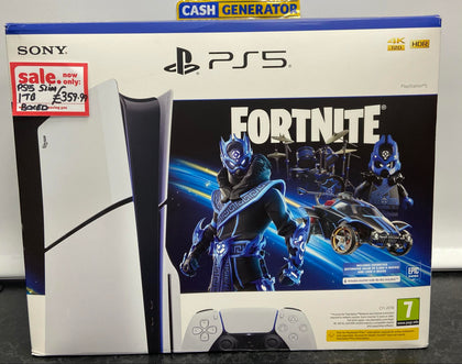 PS5 Slim Fortnite Bundle 1TB Boxed