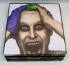 SONY PLAYSTATION 4 PRO, 1TB, JOKER AND HARLEY QUINN DECAL, GENERIC CONTROLLER, UNBOXED