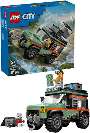 LEGO City Off-Road 4x4 Mountain Truck 60447