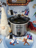 Daewoo 1.5L Slow Cooker - Stainless Steel BOXED