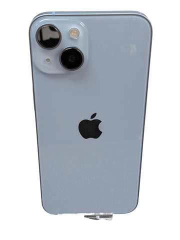 Blue Apple iPhone 14 Mobile Phone