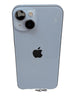 Blue Apple iPhone 14 Mobile Phone
