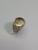 9ct Gold St George & Dragon Ring Size N 1/2