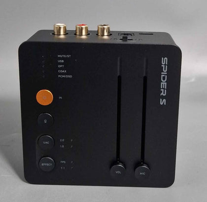 Fosi Audio C3 Gaming DAC, External USB Sound Card with Footstep Enhancement