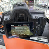 Sony Alpha A290 14.2MP DSLR Camera 18-55mm Lens