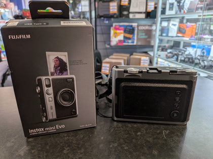 Fujifilm  Instax Mini Evo Instant Camera Boxed