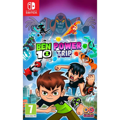 Ben 10 Power Trip (Nintendo Switch) ***Store Collection Only***