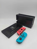 Nintendo Switch Console, 32GB, HAC-001-01, Red/Blue Joycons, Only Dock Included