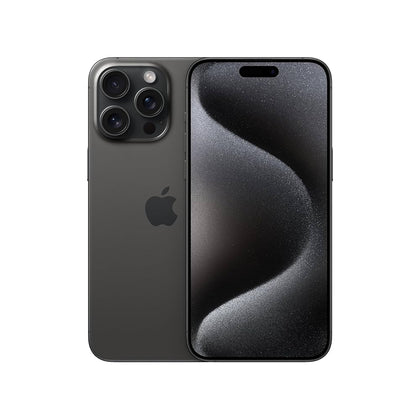 Apple iPhone 15 Pro Max - 256GB - Unlocked - Black Titanium