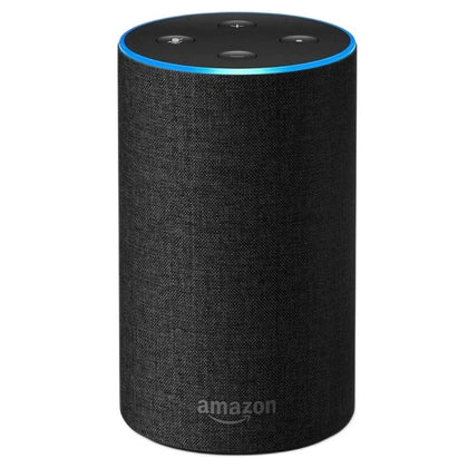 Amazon Echo 2nd Gen Smart Speaker Stereo Bluetooth Alexa