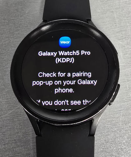 Samsung Galaxy Watch5 Pro 45mm 4G Black Titanium GPS
