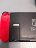 Nintendo Switch Neon Red/Blue missing stand