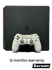 Sony PS4 Slim 500GB PlayStation 4 Console & White pad