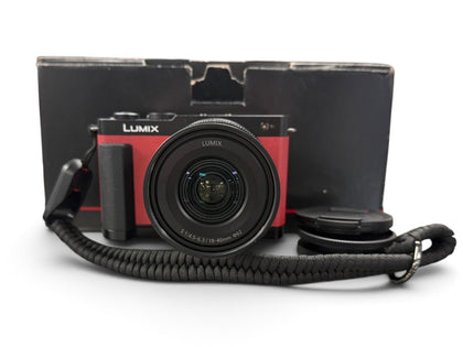 Panasonic Lumix S9 Full Frame Mirrorless Camera Vlogging 4K Camera  with 18-40mm S lens
