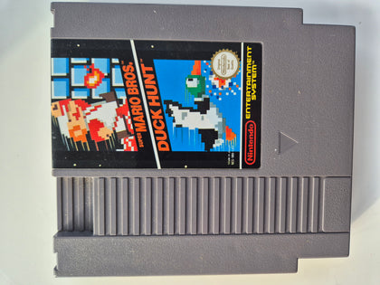 Super Mario Bros. Duck Hunt NES
