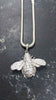 New silver bee chain (925) weight 17.9g ,length 24inch,