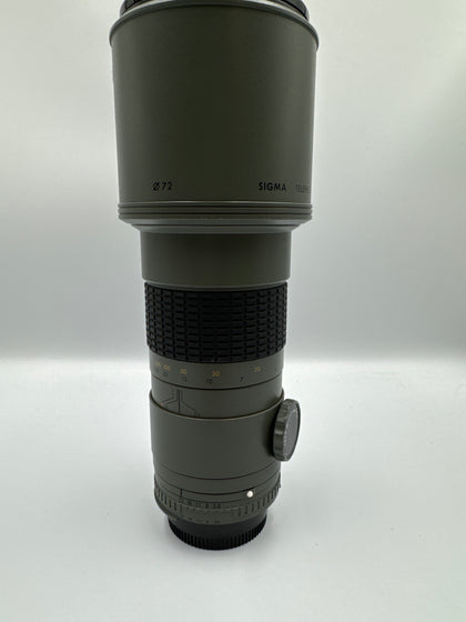 Sigma telephoto Lens Nik-F Fit