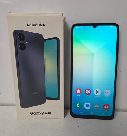 Samsung Galaxy A06 64GB Blue - Unlocked