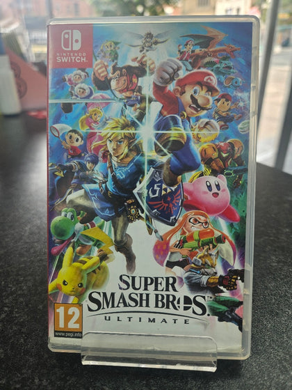 Super Smash Bros Ultimate - Switch
