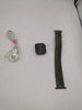 Apple Watch SE 2 GPS 44mm Silver Aluminiumwith green nylon strap