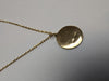 24" 9CT GOLD CHAIN WITH THE STAR OF DAVID PENDANT PRESTON STORE