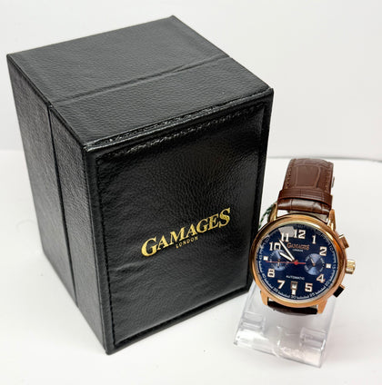 Gamage Triple Date Men’s watch