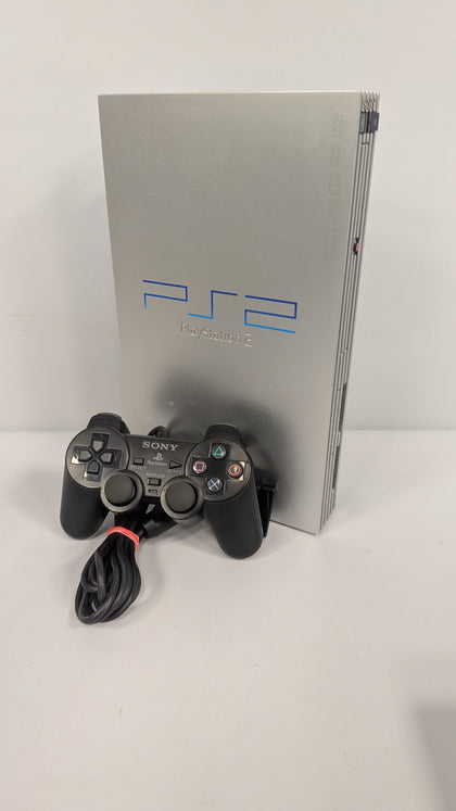 Playstation 2 Console - One Black Controller - Unboxed