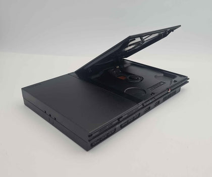 PlayStation 2 Slimline Console - Black - Includes All Cables + 1x 3rd Party Controller