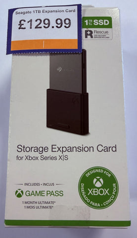 Seagate Storage Xbox Series Expansion Card 1TB