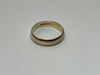 9CT GOLD RING SIZE M 2.4gr