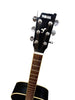 Yamaha Acoustic Guitar FS720S Black *1 String Missing*
