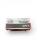 Fydee Retro Turntable Record Player Walnut