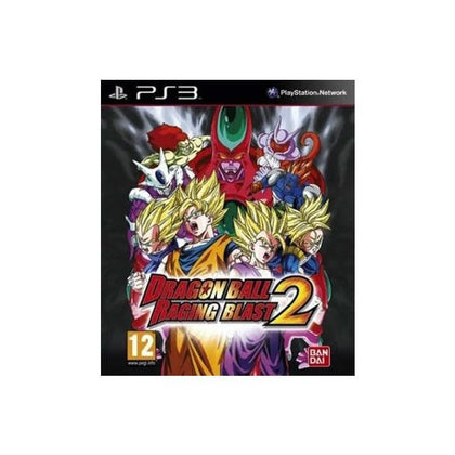 Dragonball Raging Blast 2 by Namco Bandai Partn Game Condition Very Good