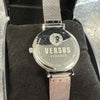 Versus Versace Women's Watch Wristwatch VSP1F0321 Mar Vista IP Silver Mesh