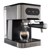 Daewoo 20-Bar Espresso Coffee Maker with Steam Wand