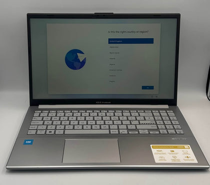 Asus Vivobook 15 M513U/Ryzen 7 5700U/8GB Ram/512GB SSD/15”/Windows 11, Unboxed