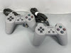 Ps1 PlayStation one classic with two controllers