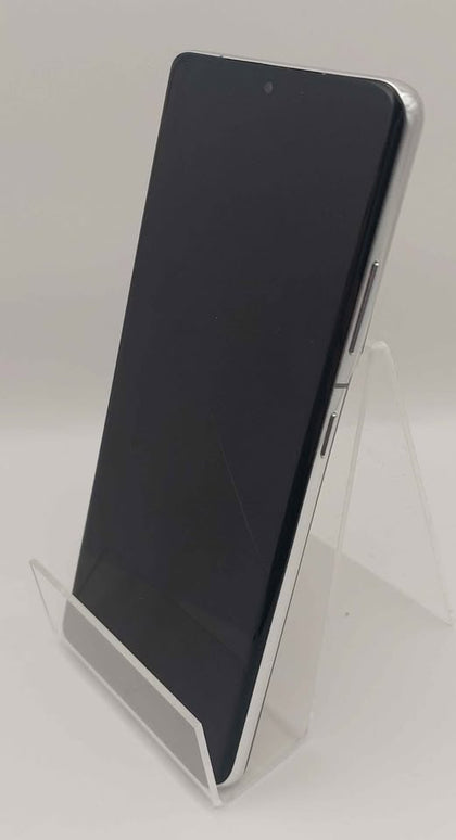 Samsung Galaxy S21 ultra 128GB Phantom unboxed & unlocked ** cracked across screen ref pic **