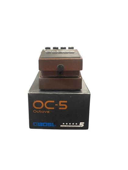 Octave OC-5 Guitar Pedal