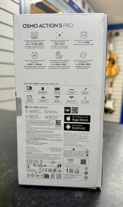 DJI Osmo Action 5 Pro Combo