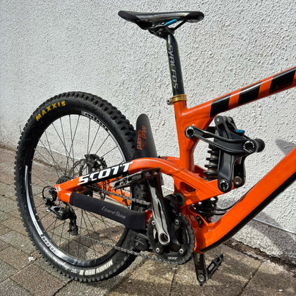 SCOTT Gambler 700 Series Full Suspension Orange Bike