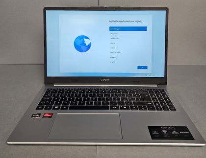 Acer Aspire Lite AL15-46P-R2AX 15.6in AMD R3 8GB 256GB Laptop - Silver