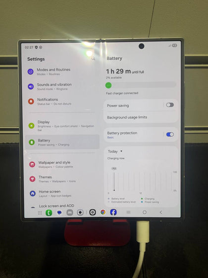 Samsung Galaxy Z Fold7 (SM-F966B) 256GB Silver Shadow, Unlocked