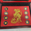 The 200th Anniversary Of The Monarchs In The British Empire, 2018 1/4 Sovereign Collection.