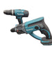 MAKITA DHP453+DHR202 DRILL SET - 3 BATTERIES / 1 CHARGER