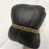 9ct Double Link Bracelet 9.3g
