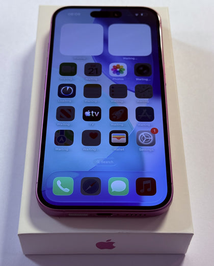 Apple iPhone 16 128GB Pink - Unlocked