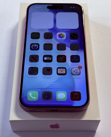 Apple iPhone 16 128GB Pink - Unlocked