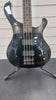Cort's T54 bass electric guitar black 4 string in good shape has some marks ref pic